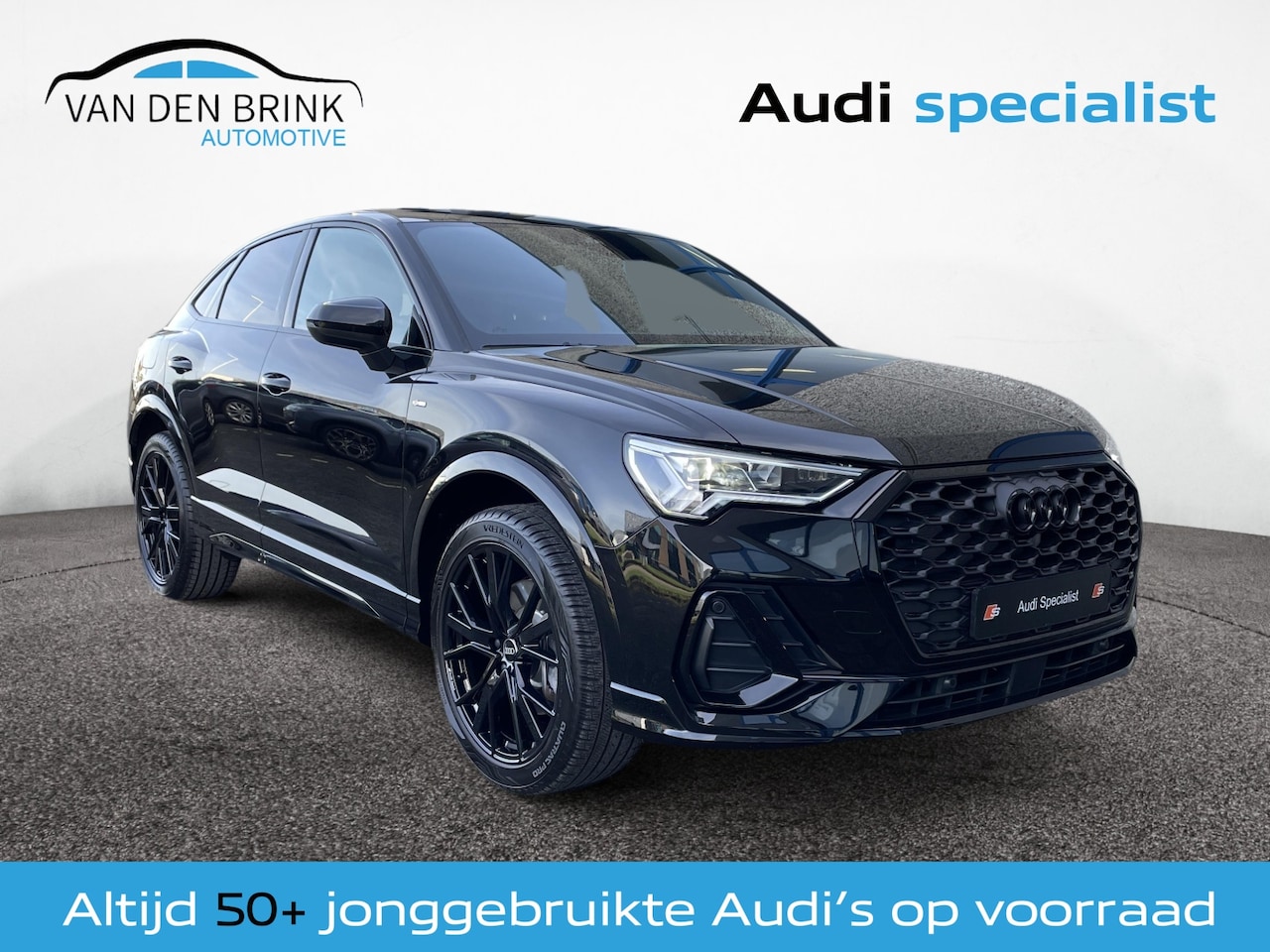 Audi Q3 Sportback - 45 TFSIe S-line Pano Sonos 360 Memory Seats - AutoWereld.nl