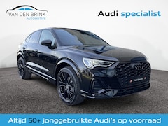 Audi Q3 Sportback - 45 TFSIe S-line Pano Sonos 360 Memory Seats