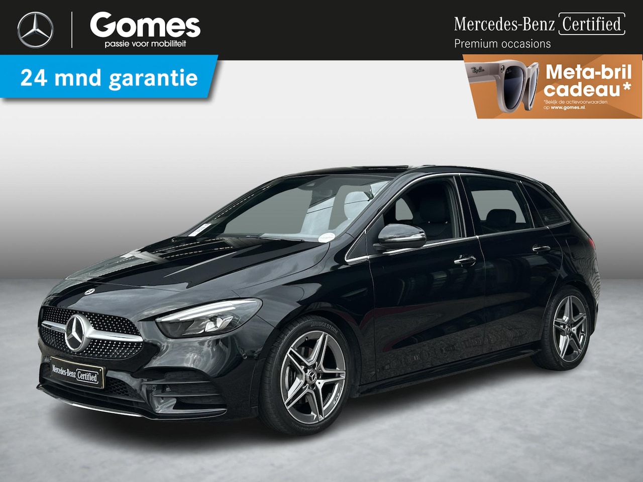 Mercedes-Benz B-klasse - 180 AMG Line | Achteruitrijcamera | Widescreen | Stoelverwarming - AutoWereld.nl