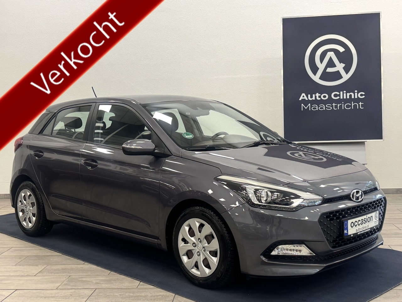 Hyundai i20 - 1.2 HP i-Motion Comfort | 4-CILINDER | CRUISE | PDC | - AutoWereld.nl