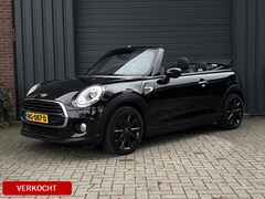 MINI Cabrio - 1.5 Cooper Chili Serious Business Harman & Kardon - HUD - Stoelverwarming - Navi