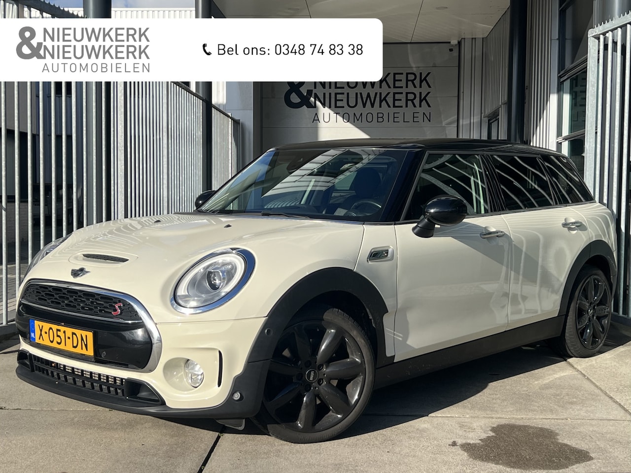 MINI Clubman - Mini 2.0 Cooper S Chili | AUTOMAAT | CAMERA | NAVI | CRUISE CONTROL | PDC V+A | CLIMATE CO - AutoWereld.nl