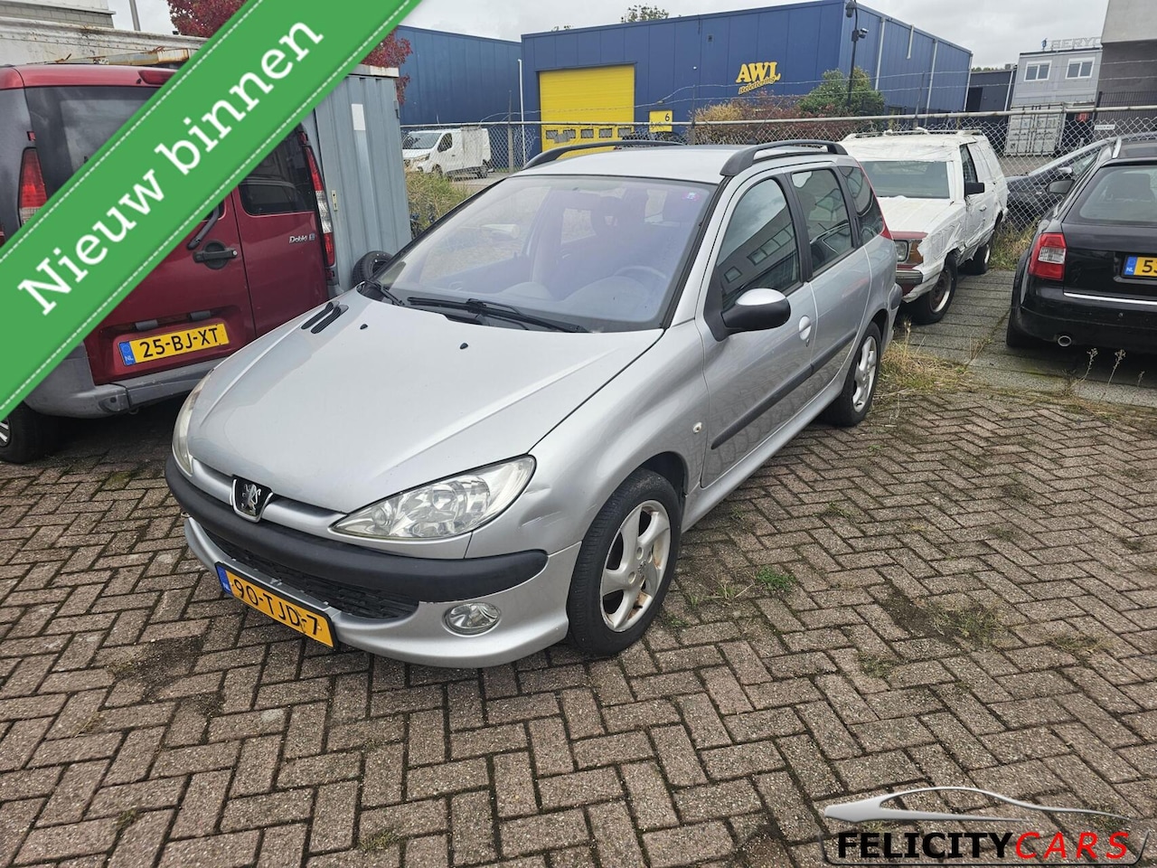 Peugeot 206 SW - 1.6-16V XS 1.6-16V XS - AutoWereld.nl