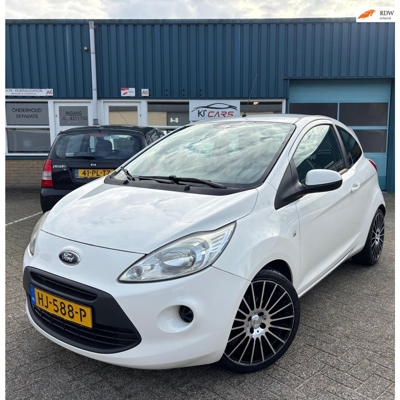 Ford Ka - 1.2 Cool & Sound start/stop |Airco | Nieuwe APK | LM Velgen | EL Ramen | - AutoWereld.nl
