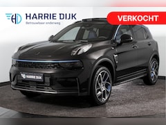 Lynk & Co 01 - 1.5 PHEV 261PK MY23 | Donkere hemel | 360 Camera | 7.4 kWh Boordlader | S/K-panodak | Adap