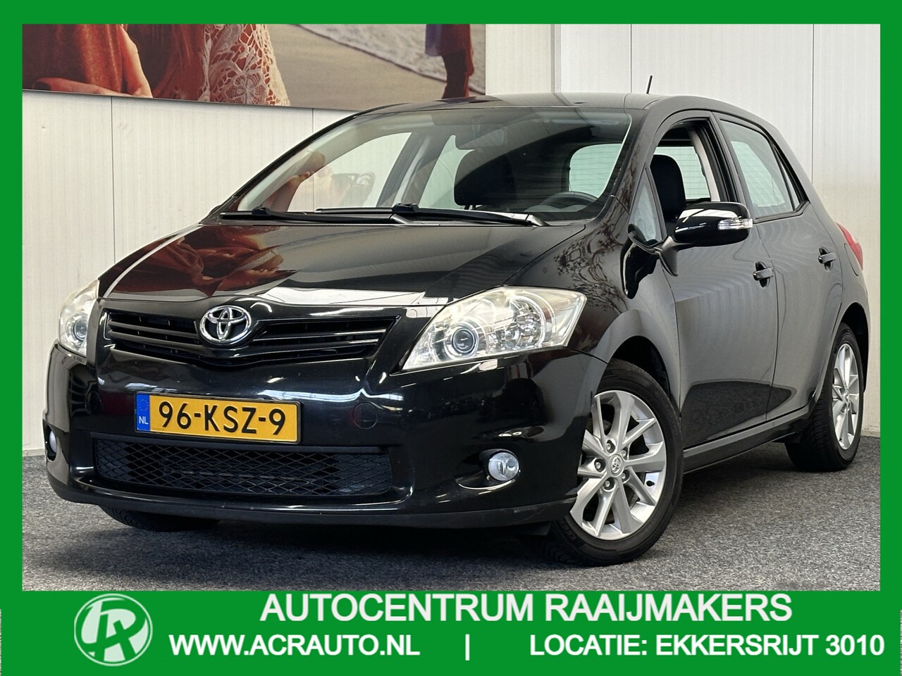 Toyota Auris - 1.6 Aspiration CRUISE CONTROL NAVIGATIE CLIMATE CONTROL TREKHAAK ZEER MOOI !!! - AutoWereld.nl