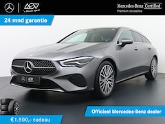 Mercedes-Benz CLA-klasse Shooting Brake - 180 Star Edition Luxury Line | Voorstoelen Verwarmd | Trekhaak Wegklapbaar | Sfeerverlicht