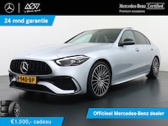 Mercedes-Benz C-klasse - 200 AMG Launch Edition | Panorama - Schuifdak | Trekhaak Wegklapbaar | Sfeerverlichting |
