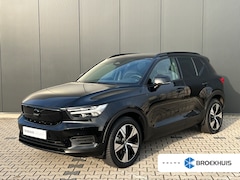 Volvo XC40 - Recharge Twin R-Design | Stoel en stuurwielverwarming | Adaptieve Cruise control | Black p