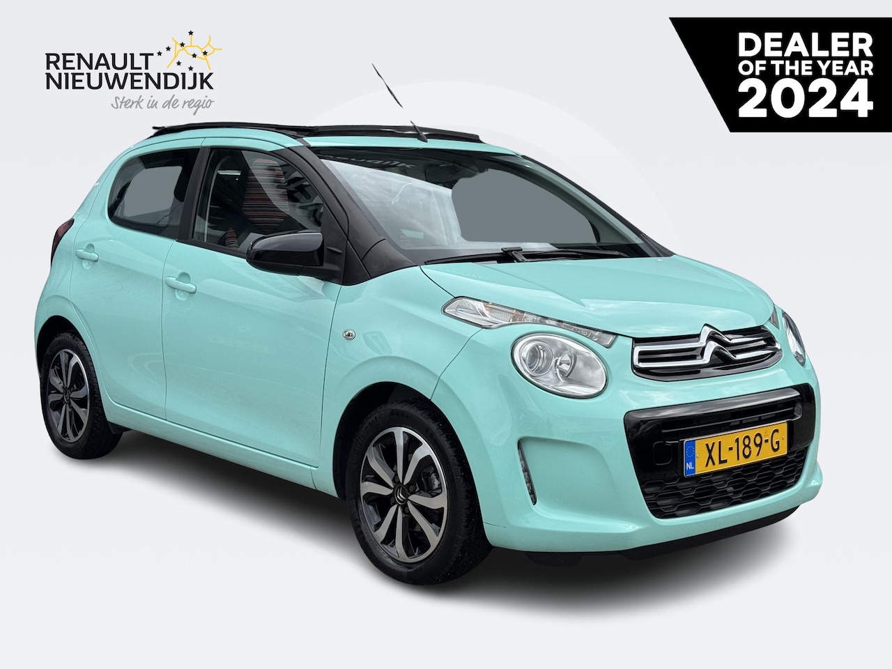 Citroën C1 - 1.0 VTi Airscape Shine / SCHUIFDAK / AIRCO / ELEC. RAMEN / SENSOREN + CAMERA - AutoWereld.nl