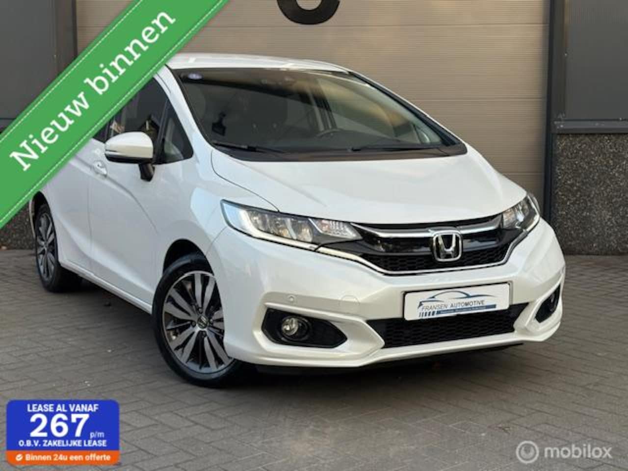 Honda Jazz - 1.3 i-VTEC Elegance Navi/Automaat/Camera/DHB+ - AutoWereld.nl
