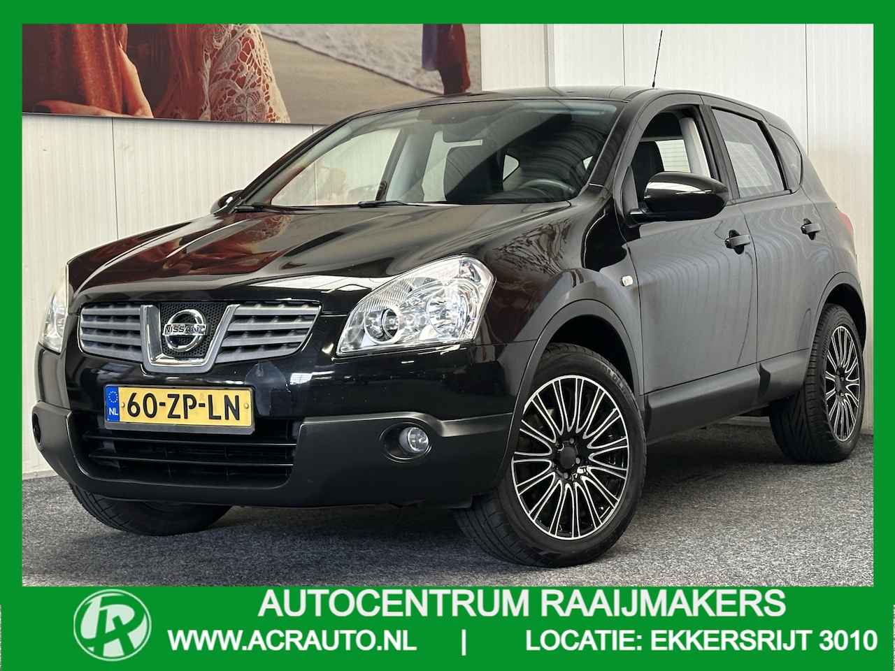 Nissan Qashqai - 2.0 Tekna TREKHAAK 18 INCH LM CLIMATE CONTROL CRUISE CONTROL GOED ONDERHOUDEN ZEER MOOI !! - AutoWereld.nl