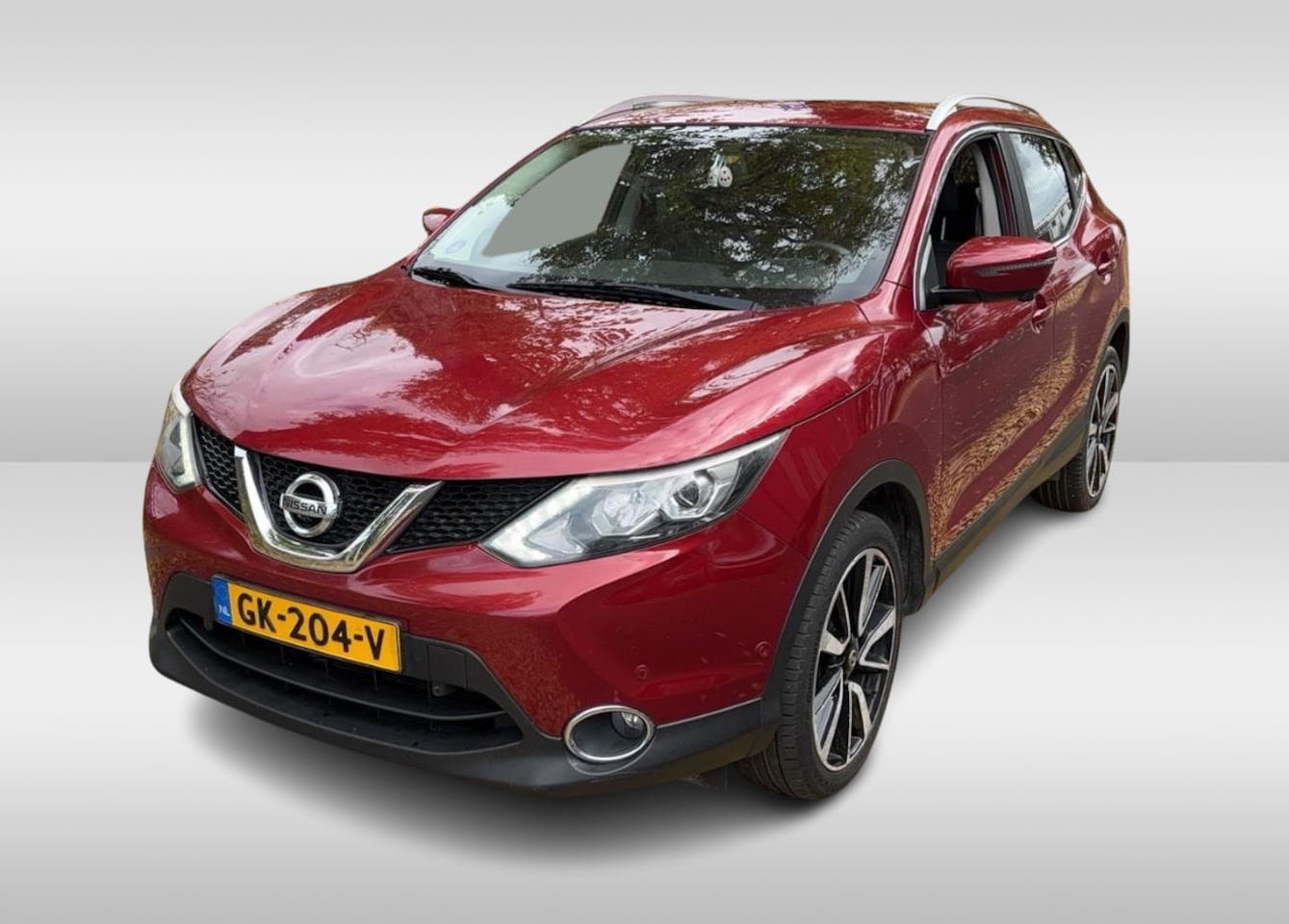 Nissan Qashqai - 1.2 Tekna / Trekhaak / Panoramadak / 360Camera / Leder / 19'' / Navigatie / Keyless / Crui - AutoWereld.nl