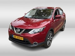 Nissan Qashqai - 1.2 Tekna / Trekhaak / Panoramadak / 360Camera / Leder / 19'' / Navigatie / Keyless / Crui