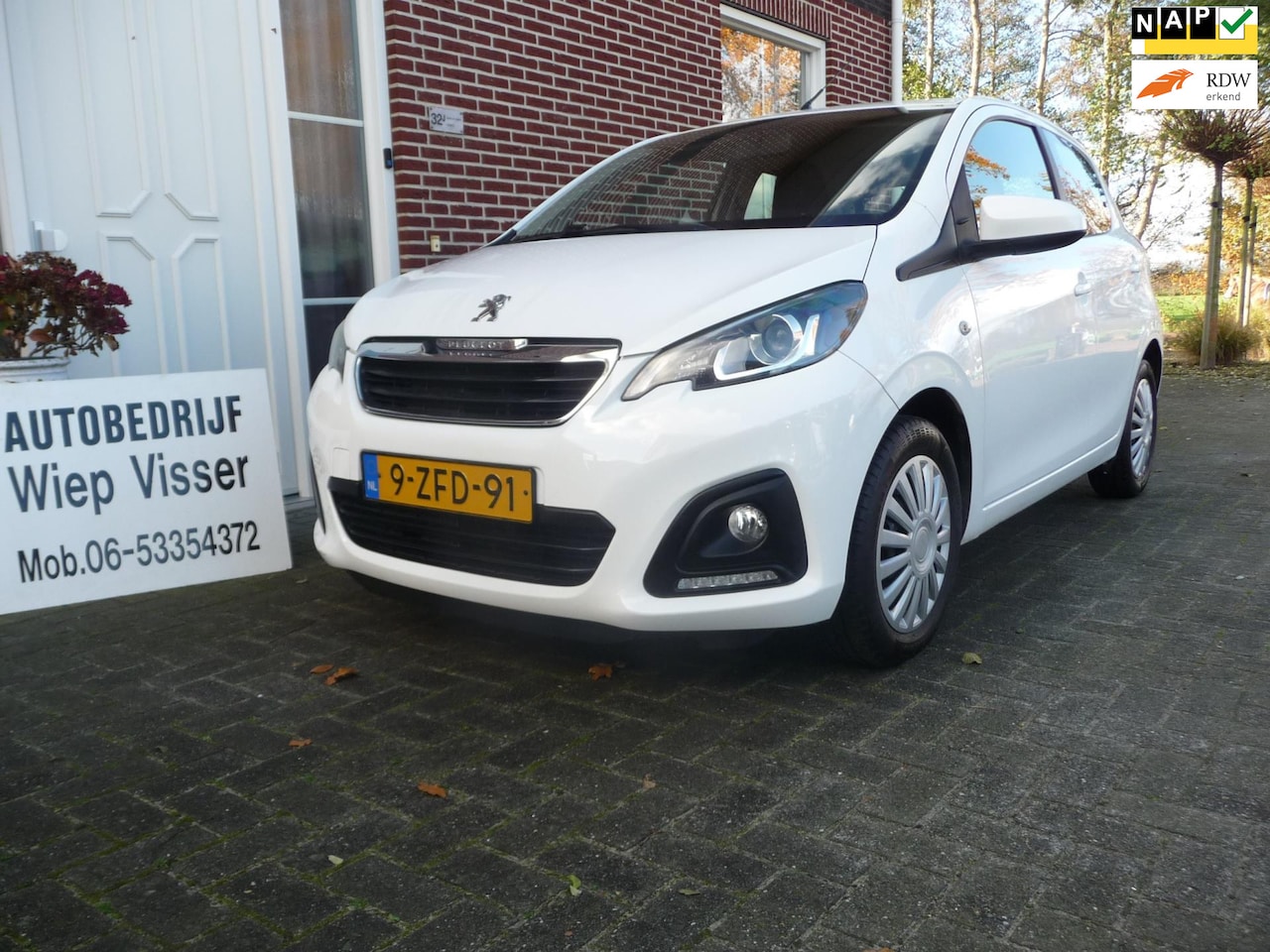 Peugeot 108 - 1.0 e-VTi Active 1.0 e-VTi Active - AutoWereld.nl