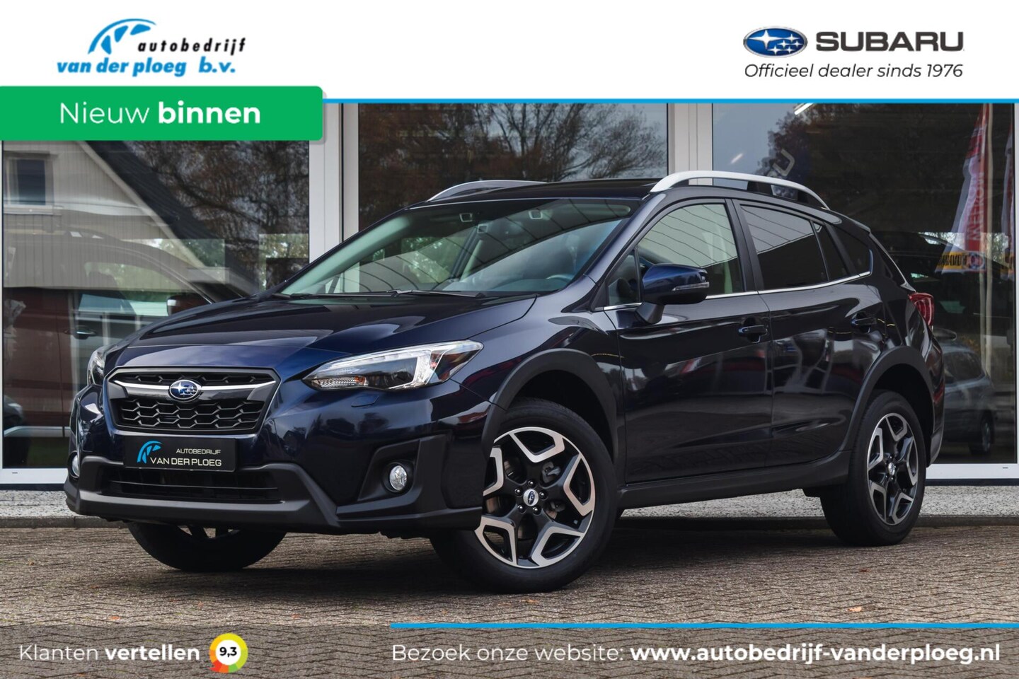 Subaru XV - 2.0i CVT Premium | Eyesight | Navigatie | Lederen bekleding | - AutoWereld.nl