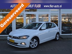 Volkswagen Polo - 1.0 TSI Comfortline Executive Plus | Trekhaak | Adaptive | CarPlay | Orig. NL | NAP |