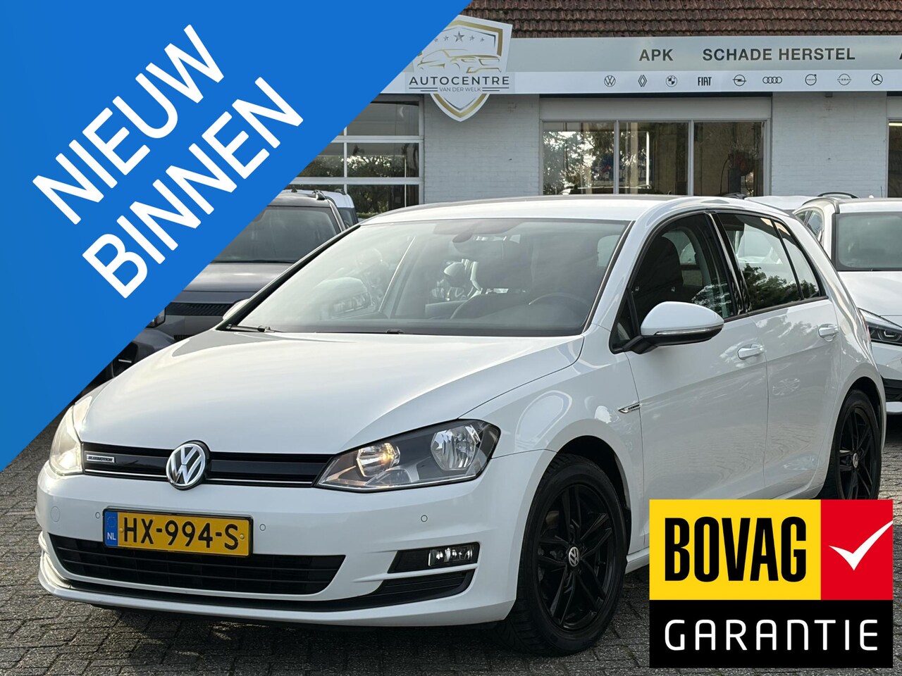 Volkswagen Golf - 1.0 TSI Comfortline NAVI | CAMERA | KLIMA | BOVAG !! - AutoWereld.nl