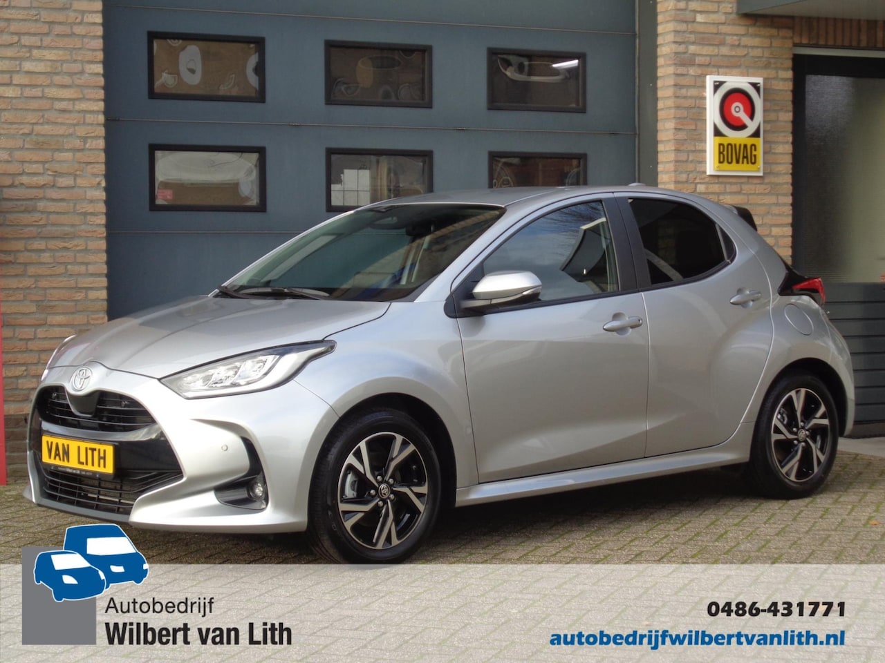 Toyota Yaris - 1.5 Hybrid 115 Dynamic + Comfort Pack | Pdc v+a | Camera | Dode hoek - AutoWereld.nl