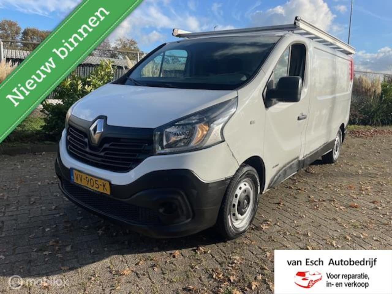 Renault Trafic - bestel 1.6 dCi EXPORT / HANDEL geen nette bus! - AutoWereld.nl