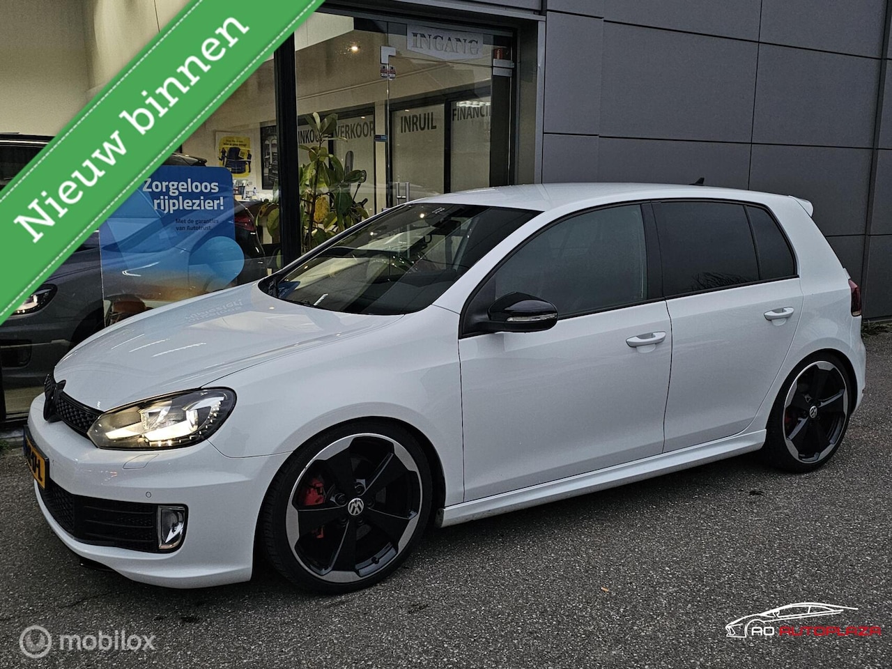 Volkswagen Golf - 2.0 TSI GTI Edition 35 DSG Dynaudio/Camera/Vol optie - AutoWereld.nl