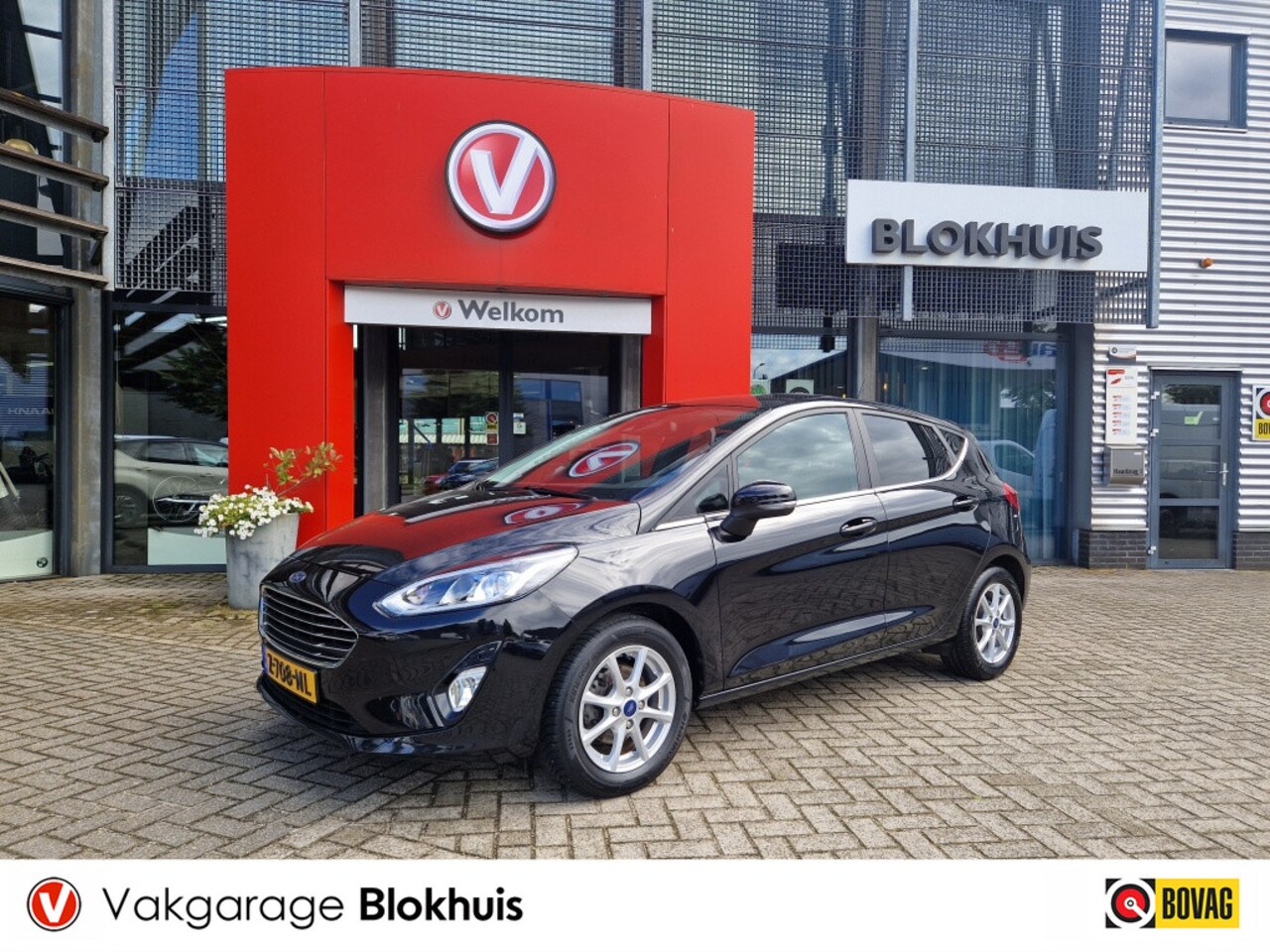 Ford Fiesta - 1.0 95pk Titanium | Climate | Carplay | Stoelverw. - AutoWereld.nl