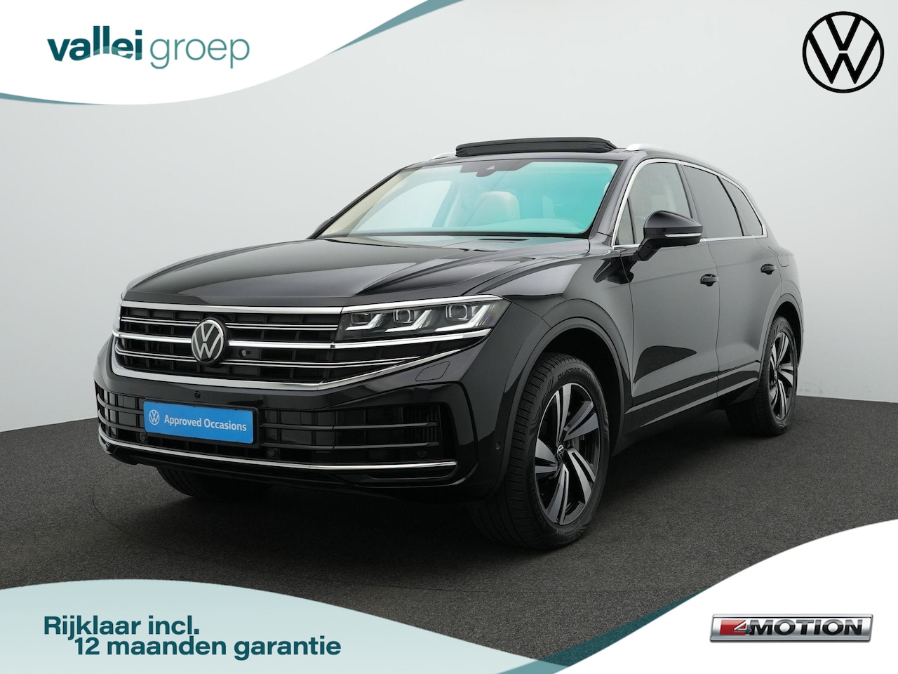 Volkswagen Touareg - 3.0 TSi 381 pk tiptronic eHybrid 4MOTION Elegance | Panoramadak | Trekhaak | Nachtzicht | - AutoWereld.nl