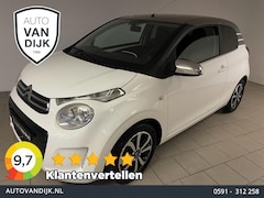 Citroën C1 - 1.0 e-VTi AIRCO CLIMA GROOT SCHERM CAMERA VELGEN GRIJS DAK SPEC UITV 2E EIG ZEER NETTE AUT