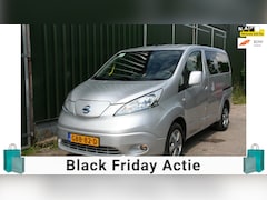 Nissan e-NV200 Evalia - Connect Edition 5 PEROONS + ROLSTOEL / INVALIDE , AIRCO 2 X SCHUIFDEUR, NAVIGATIE