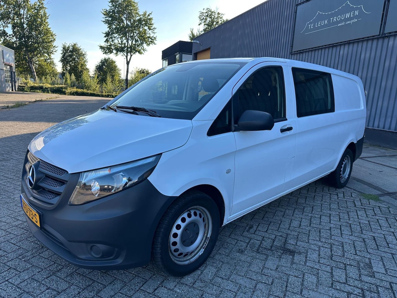 Mercedes-Benz Vito - 114 CDI Extra Lang DC Comfort 114 CDI Extra Lang DC Comfort - AutoWereld.nl