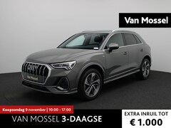Audi Q3 - 35 TFSI S edition | 19'' LM velgen | Ambianceverlichting | Verwarmde voorstoelen | Camera