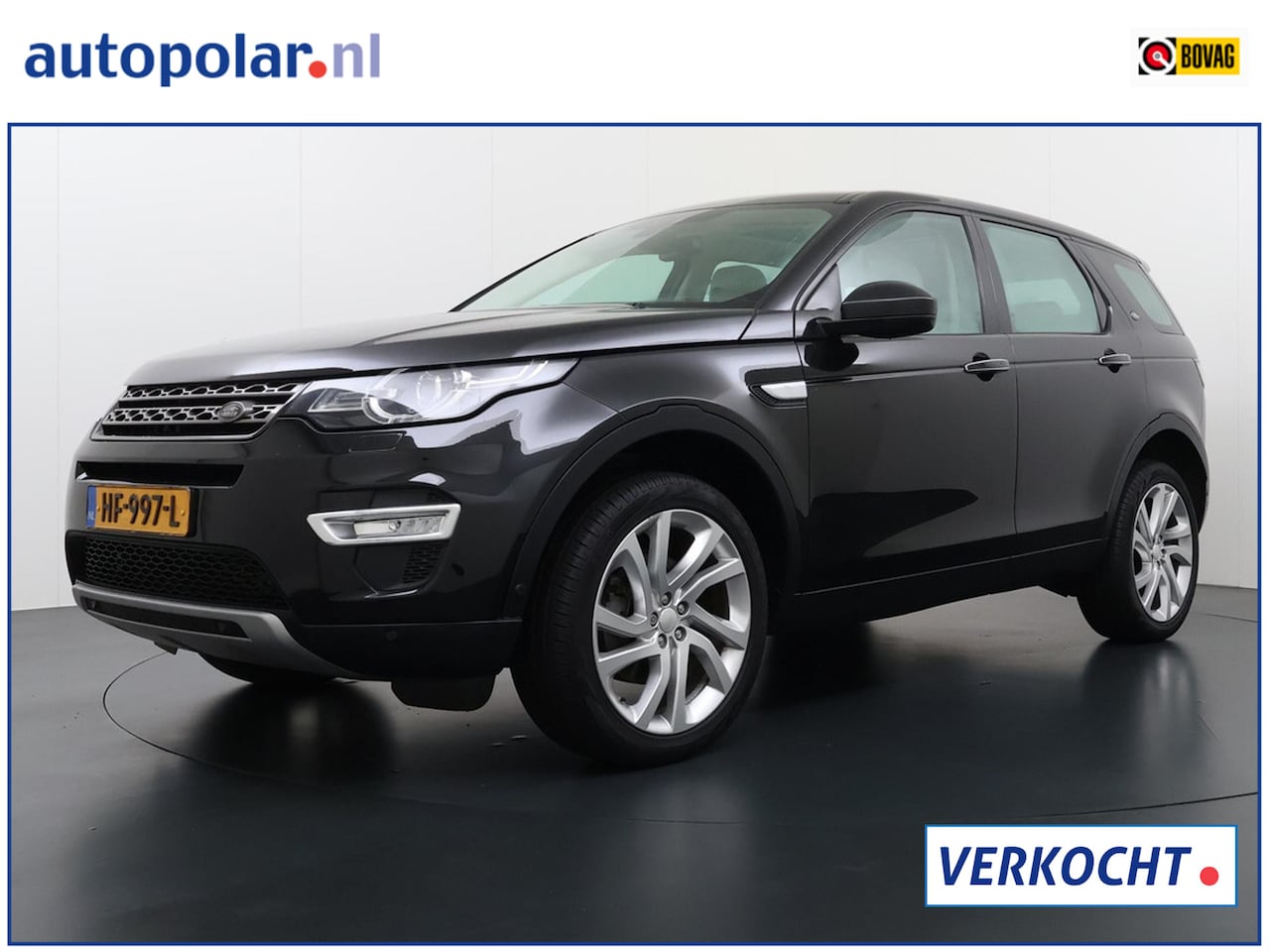 Land Rover Discovery Sport - 2.0 Si4 4WD HSE Luxury Panodak/Camera/Leder etc. - AutoWereld.nl