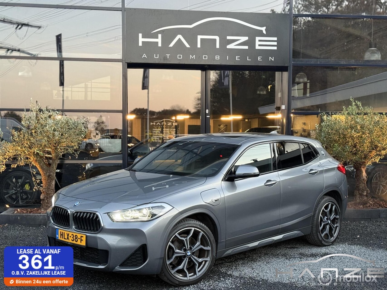 BMW X2 - xDrive25e High Executive M|Pano|19"|LED|Virtual - AutoWereld.nl
