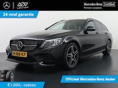 Mercedes-Benz C-klasse Estate - 180 Business Solution AMG | Trekhaak Wegklapbaar | Sfeerverlichting | Distronic Cruise Con