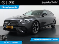 Mercedes-Benz E-klasse Estate - 200 AMG Business Solution | Panorama - Schuifdak | Trekhaak Wegklapbaar | Burmester Surrou