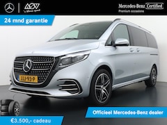 Mercedes-Benz V-klasse - 300d 4Matic L2 AMG-Line 7-pers. Facelift | Airmatic (Luchtvering) | Trekhaak Afneembaar |