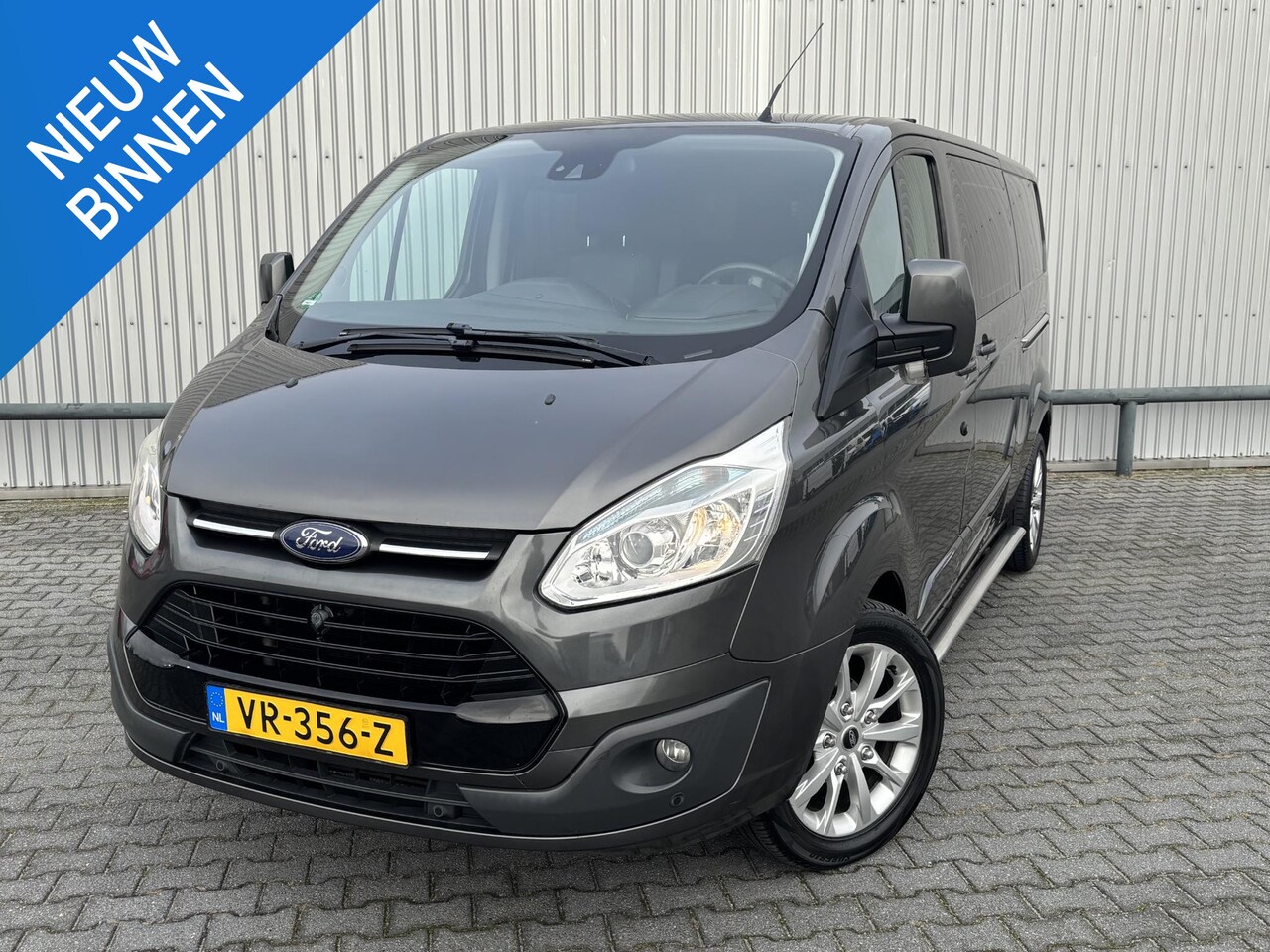 Ford Transit Custom - 290 2.2 TDCI L2H1 DC*ECC*CAM*CRUISE*HAAK*2XSHUIF* - AutoWereld.nl