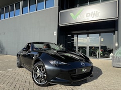 Mazda MX-5 RF - 2.0 Autom.184 GT-M Navi Camera Leer