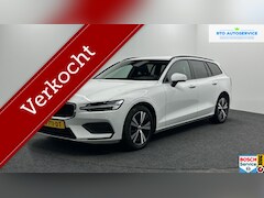 Volvo V60 - 2.0 B3 Momentum Advantage TREKHAAK NAVI LED CARPLAY LM CRUISE