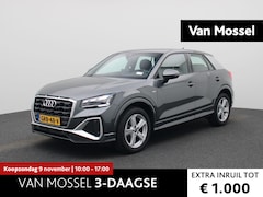 Audi Q2 - 35 TFSI S Edition Automaat | Airco | Navigatie | S-line | Parkeersensoren Achter | Cruise