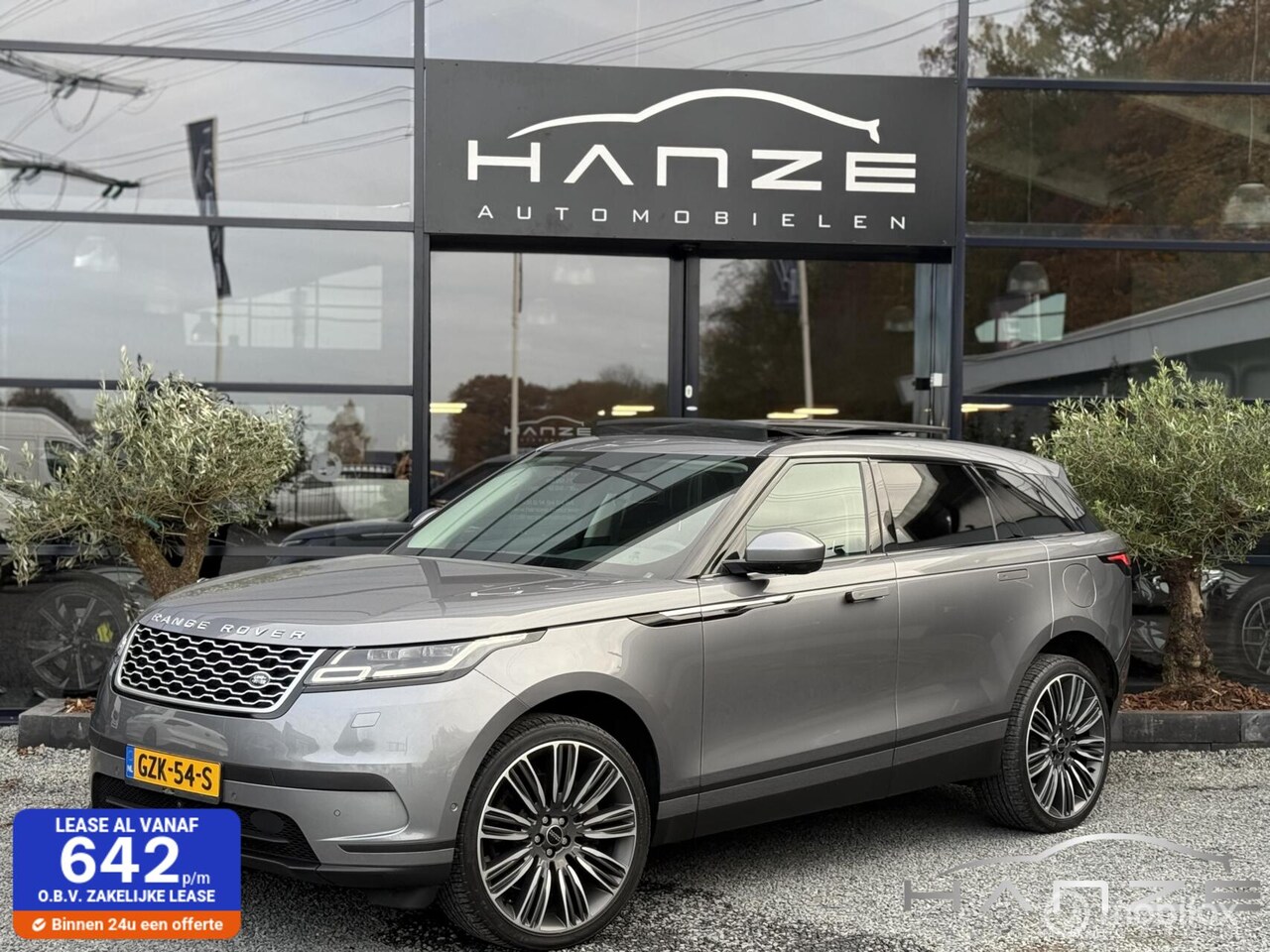 Land Rover Range Rover Velar - 2.0 P400e S Turbo AWD PANO 22'' - AutoWereld.nl