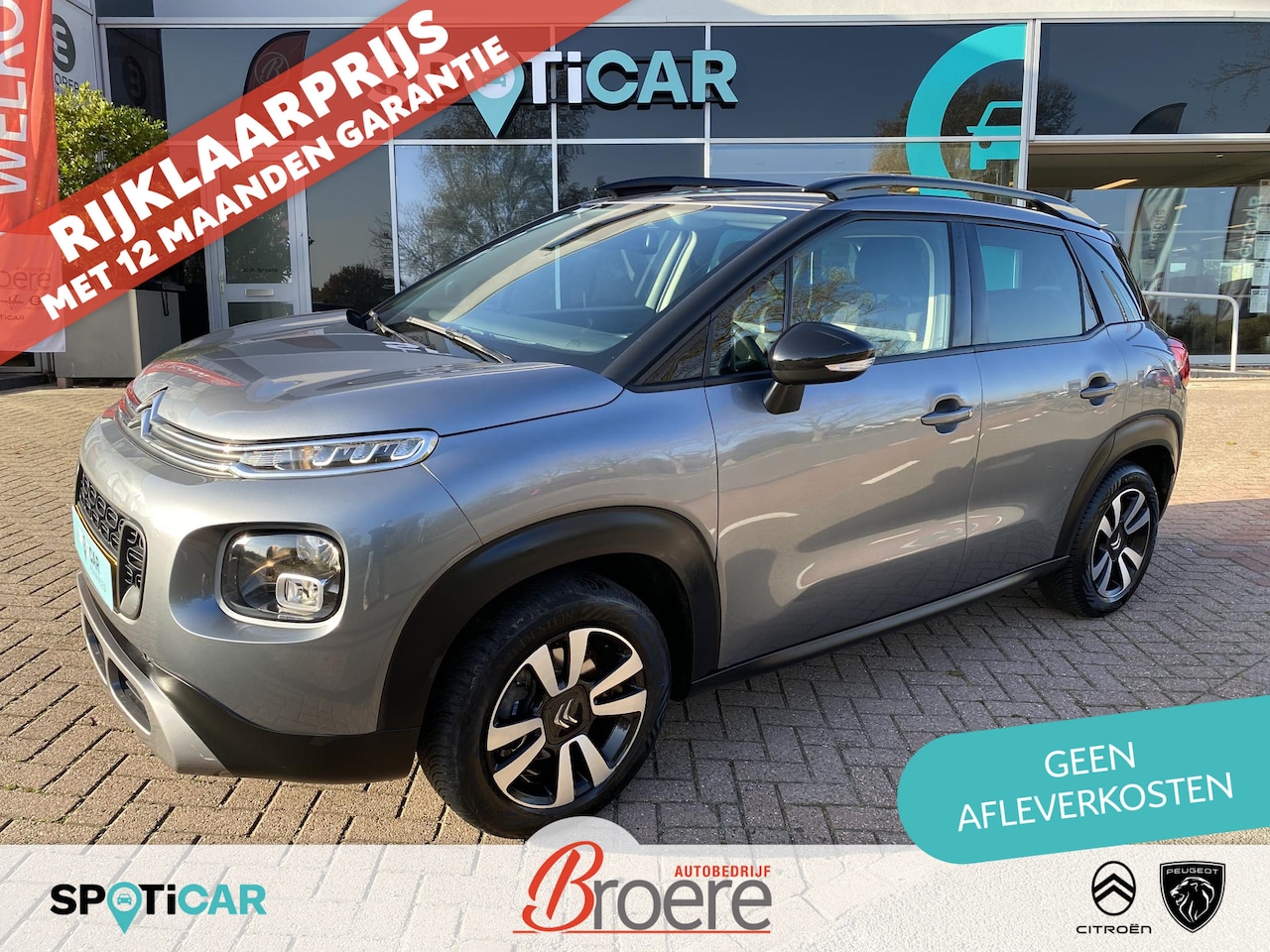 Citroën C3 Aircross - 1.2 Turbo 110 pk Feel EAT-6 Automaat - AutoWereld.nl