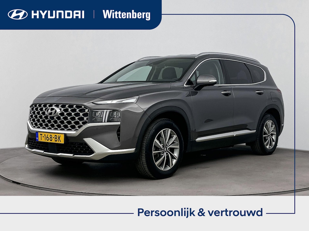 Hyundai Santa Fe - 1.6 T-GDI PHEV COMFORT SMART | TREKHAAK | CHIQUE LEDEREN INTERIEUR | NAVI | CLIMA | CRUISE - AutoWereld.nl