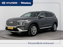 Hyundai Santa Fe - 1.6 T-GDI PHEV COMFORT SMART | SOH 98% | TREKHAAK | CHIQUE LEDEREN INTERIEUR | ALL SEASONS