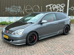 Honda Civic - 2.0i Type-R JDM EP3 K20 HKS remmen, uitlaat en onderstel Recaro Uniek 6-bak Enkei 17 inch
