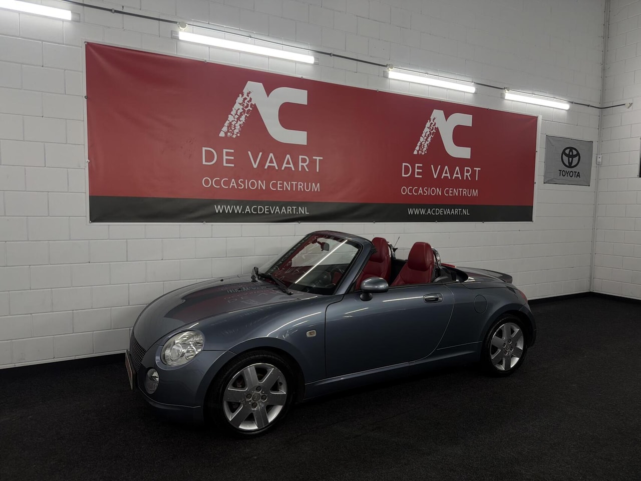 Daihatsu Copen - 1.3-16V Sport - CABRIO/AIRCO/LEER/NAP - AutoWereld.nl