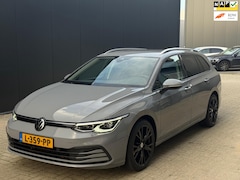 Volkswagen Golf Variant - 1.5 eTSI Life Nardo Grey Trekhaak Sportvelgen Dealer onderhouden