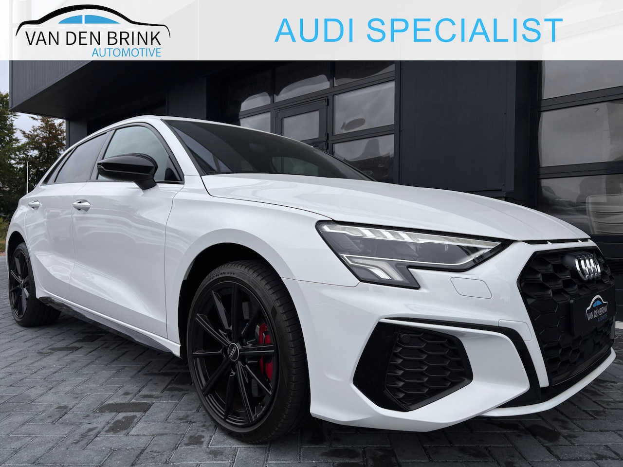 Audi A3 Sportback - 45 TFSIe 245 pk S-line Black Ed. - AutoWereld.nl