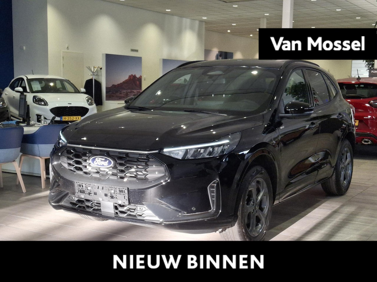 Ford Kuga - 2.5 PHEV ST-Line | Winter Pack | Apple CarPlay | Camera | Navigatie | - AutoWereld.nl