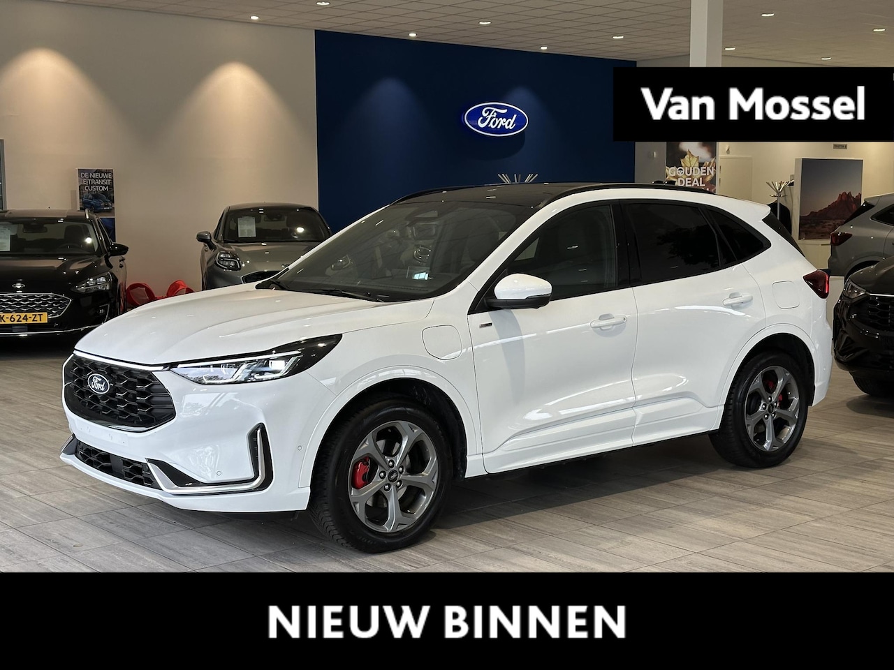 Ford Kuga - 2.5 PHEV ST-Line X | Trekhaak | Matrix | Pano dak | ACC | Memory | B&O | - AutoWereld.nl